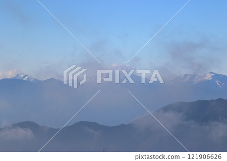 Mt. Fuji on New Year's Day 121906626