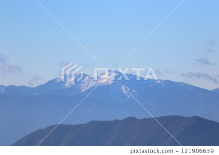 Mt. Fuji on New Year's Day 121906639