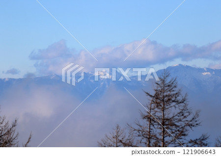 Mt. Fuji on New Year's Day 121906643