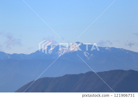 Mt. Fuji on New Year's Day 121906731