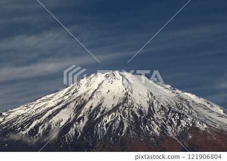 Mt. Fuji on New Year's Day Mt. Fuji on New Year's Day 121906804