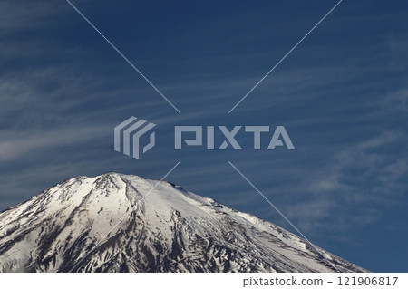 Mt. Fuji on New Year's Day Mt. Fuji on New Year's Day 121906817