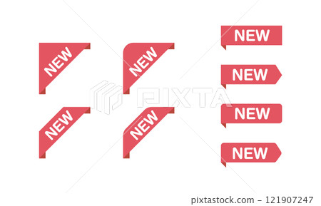 Corner label 121907247