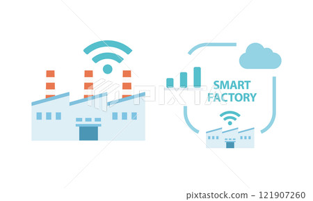 Smart factory 121907260