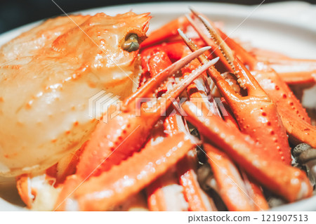 冬味螃蟹火鍋【圖片合作:海鮮居酒屋Uoroko】 冬味螃蟹火鍋【圖片合作:海鮮居酒屋Uoroko】 121907513