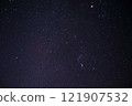 Starry sky seen from Mt.Fuji 121907532