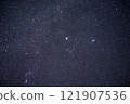 Starry sky seen from Mt.Fuji 121907536