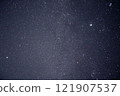 Starry sky seen from Mt.Fuji 121907537
