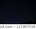 Starry sky seen from Mt.Fuji 121907538