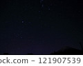 Starry sky seen from Mt.Fuji 121907539