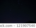 Starry sky seen from Mt.Fuji 121907540