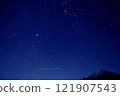 Starry sky seen from Mt.Fuji 121907543