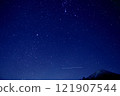 Starry sky seen from Mt.Fuji 121907544