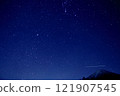 Starry sky seen from Mt.Fuji 121907545