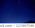 Starry sky seen from Mt.Fuji 121907546