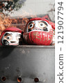 Ome Daruma Market Burning Ceremony 121907794