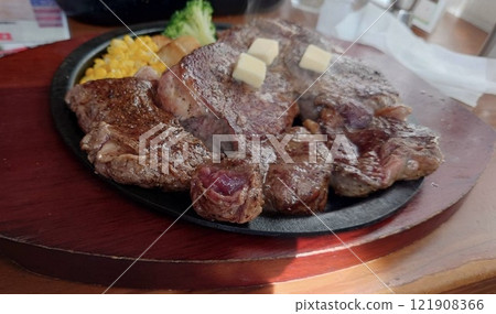 Delicious steak Delicious steak 121908366