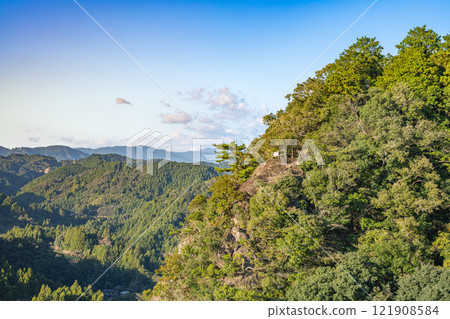 The view from Shishigahana Park in Iwata City (Shizuoka Prefecture) 121908584