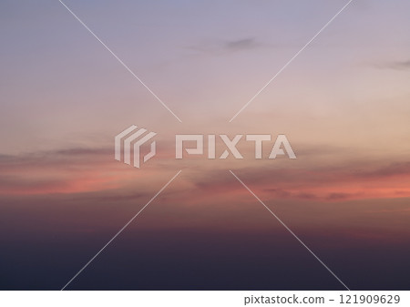 Background of Pastel colored another sky during sunset. 121909629