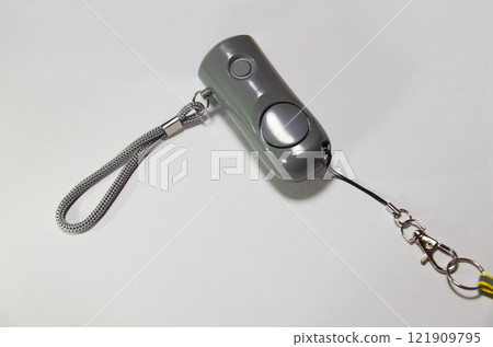 Security alarm with flashlight function (light off) Security alarm with flashlight function (light off) 121909795