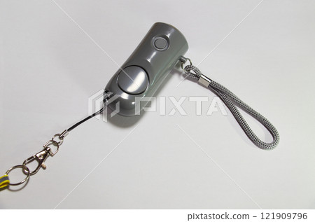 Security alarm with flashlight function (light off) Security alarm with flashlight function (light off) 121909796