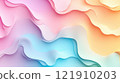 wave background texture paint, pastel, delicate colors 121910203
