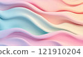 soft wave background texture paint, pastel, delicate colors 121910204