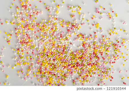 Candy Sprinkle, Donut Rainbow Sprinkles, Sweet Color Glaze, Small Vermicelli 121910344