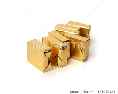 Stock Cube Isolated, Vegetable Stock Concentrat, Broth Cubes, Bouillon Cube, Instant Spice Soup Ingredient Stock Cube Isolated, Vegetable Stock Concentrat, Broth Cubes, Bouillon Cube, Instant Spice Soup Ingredient 121910385