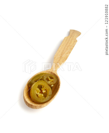 Pickled Jalapeno, Marinated Green Jalapenos, Hot Mexican Pepper Slices, Pickled Green Jalapeno Pickled Jalapeno, Marinated Green Jalapenos, Hot Mexican Pepper Slices, Pickled Green Jalapeno 121910882
