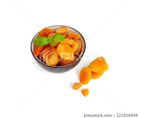 Dry Apricot, Dried Apricots, Healthy Orange Fruits Group, Sweet Organic Dessert Snack, Healthy Diet Food Dry Apricot, Dried Apricots, Healthy Orange Fruits Group, Sweet Organic Dessert Snack, Healthy Diet Food 121910949