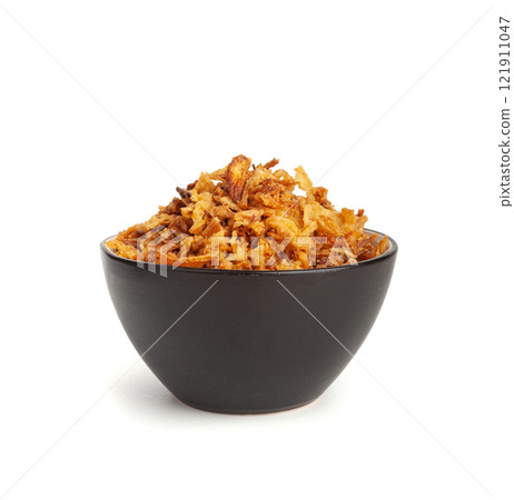 Roasted Onion, Dry Onion Pieces, Crispy Fried Onions Roasted Onion, Dry Onion Pieces, Crispy Fried Onions 121911047