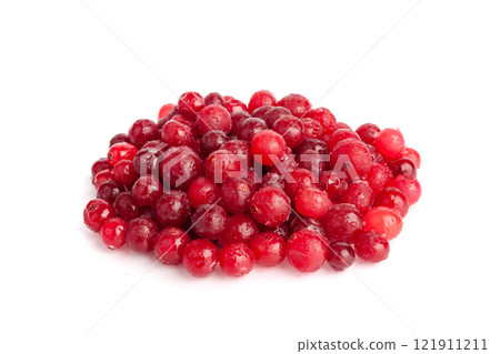 Frozen Lingonberry, Iced Cowberry, Snow Cranberry, Red Viburnum Berries, Frozen Lingonberry Frozen Lingonberry, Iced Cowberry, Snow Cranberry, Red Viburnum Berries, Frozen Lingonberry 121911211