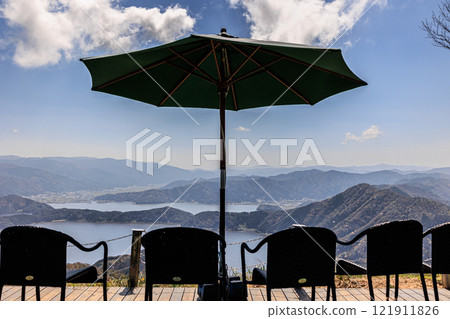 [Fukui Prefecture] Mikata Five Lakes Rainbow Line 121911826