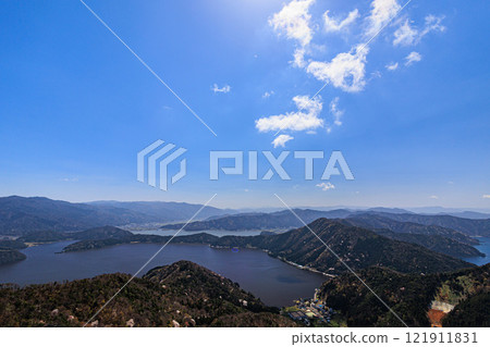 [Fukui Prefecture] Mikata Five Lakes Rainbow Line 121911831