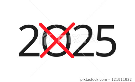 vote, elections 2025, thin black color, clear symbol design 121911922