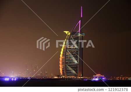 Burj al Arab Hotel in Dubai Burj al Arab Hotel in Dubai 121912378