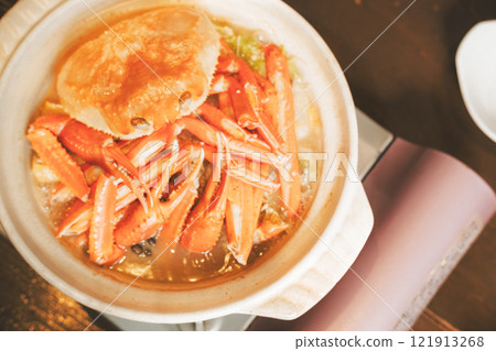 冬味螃蟹火鍋【圖片合作:海鮮居酒屋Uoroko】 冬味螃蟹火鍋【圖片合作:海鮮居酒屋Uoroko】 121913268