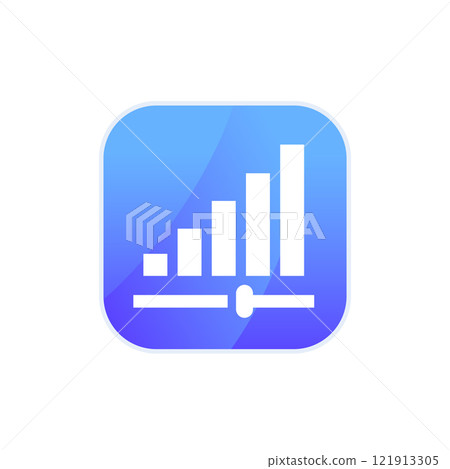 volume control vector icon for apps volume control vector icon for apps 121913305