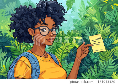 illustrated reminder app interface showcases do list tasks including buying milk and calling family member clearly marking one task as completed. illustrated reminder app interface showcases do list tasks including buying milk and calling family member clearly marking one task as completed. 121913320