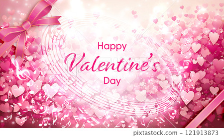 Cute background with pink hearts Cute background with pink hearts 121913873