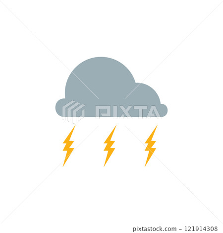 Cloud and thunderstorm Cloud and thunderstorm 121914308