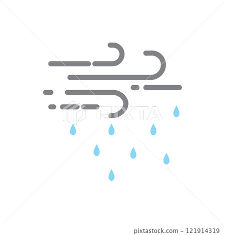 Wind logo icon 121914319