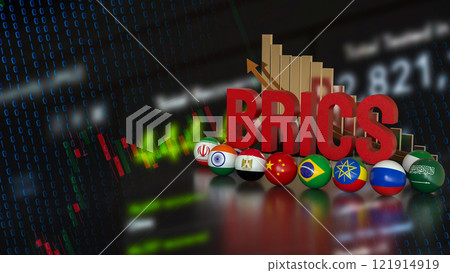 flag, china, brazil 121914919