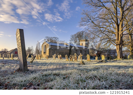 Parish Church in Langton Village - northeast England 121915241