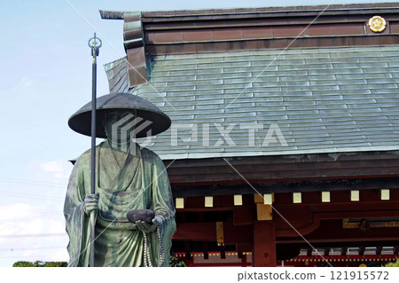 巴東院弘法大師雕像【埼玉縣杉戶町】 巴東院弘法大師雕像【埼玉縣杉戶町】 121915572