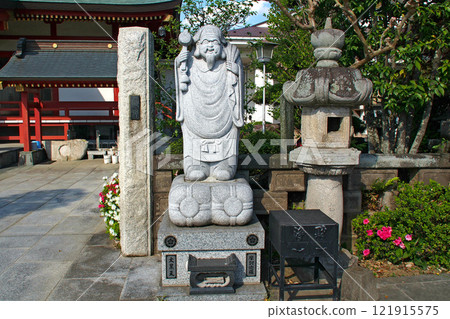 巴圖院大黑天雕像【埼玉縣杉戶町】 121915575