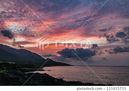 Sunset - Island where God resides - Yakushima, an offshore Alps (Summer) 121915733