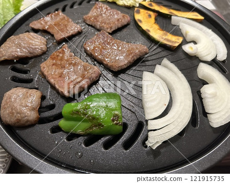 Yakiniku iron plate Yakiniku iron plate 121915735
