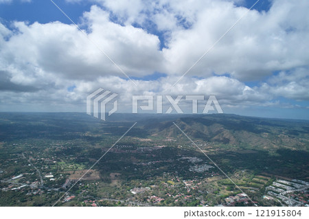 Green mountain landscape Green mountain landscape 121915804